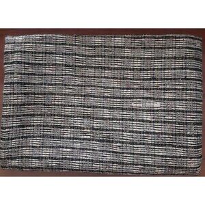 Upholstery Home Decor Fabric Multi-Color Weave w/ Gold threads 1-3/8 yd x 36"